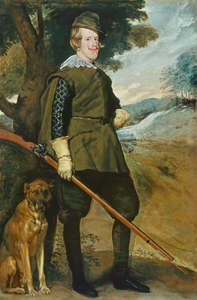 Philip IV (1605-65) King of Spain à Diego Rodriguez de Silva y Velásquez