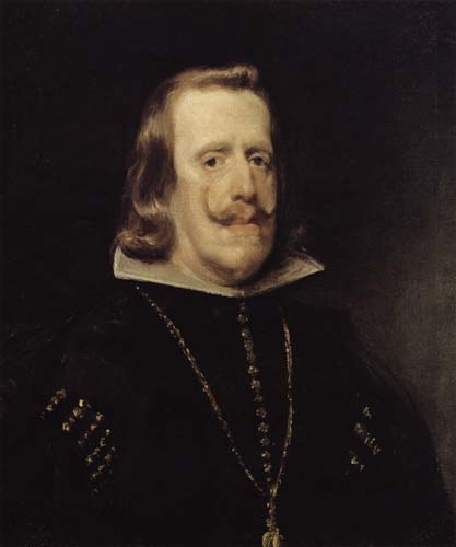 Philippe IV. d'Espagne à Diego Rodriguez de Silva y Velásquez