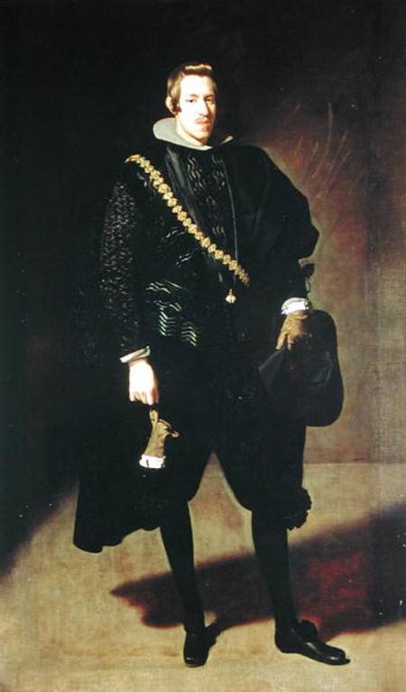 Portrait of Infante Don Carlos (1607-32) à Diego Rodriguez de Silva y Velásquez