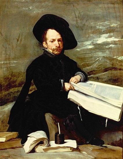Portrait of the jester Diego de Acedo, called ''el Primo'' à Diego Rodriguez de Silva y Velásquez