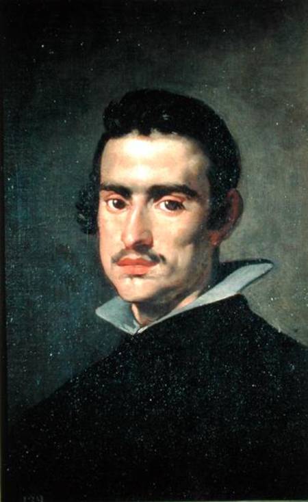 Portrait of a Young Man à Diego Rodriguez de Silva y Velásquez