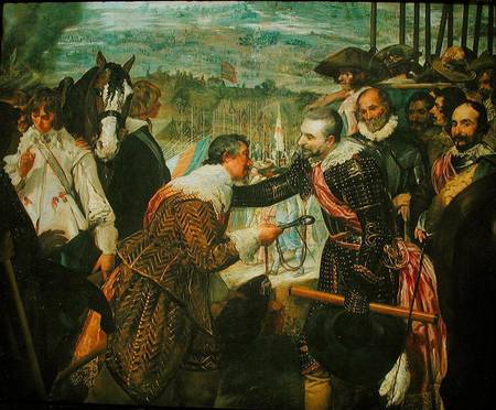 The Surrender of Breda, 1625 à Diego Rodriguez de Silva y Velásquez