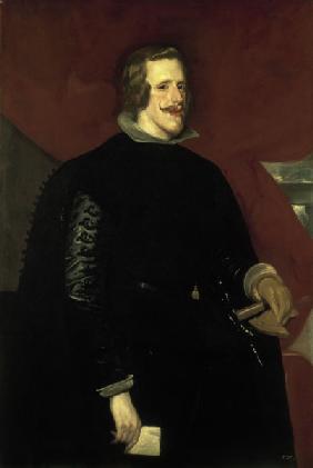 Philip IV of Spain /Paint.by Velázquez