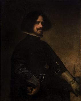 Velasquez / self portrait