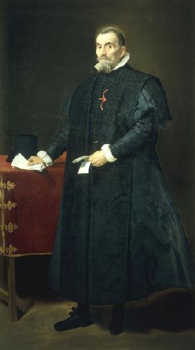 Velázquez / Diego de Corral y Arellano