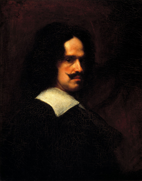 Velasquez / Self-Portrait / c.1640 à Diego Rodriguez de Silva y Velásquez