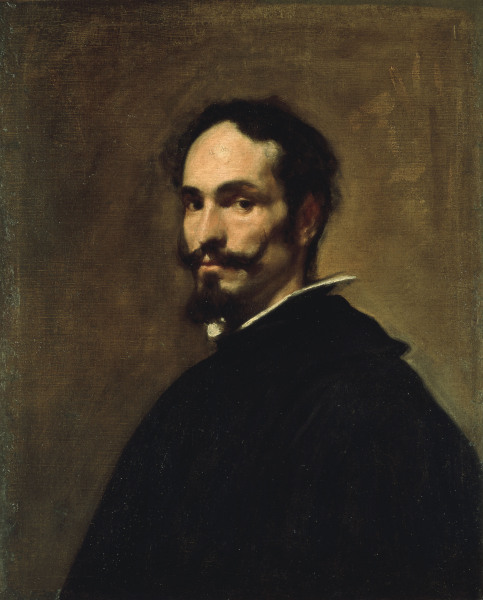 Velázquez / Portrait of a Man à Diego Rodriguez de Silva y Velásquez