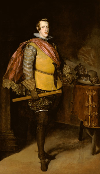 Portrait of Philip IV (1605-65) of Spain à Diego Rodriguez de Silva y Velásquez