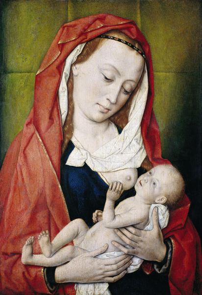 Virgin and Child à Dieric Bouts l'Ancien