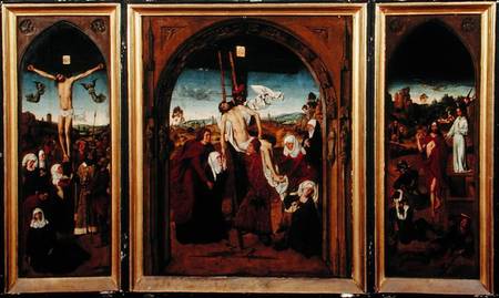 Passion Triptych à Dieric Bouts l'Ancien