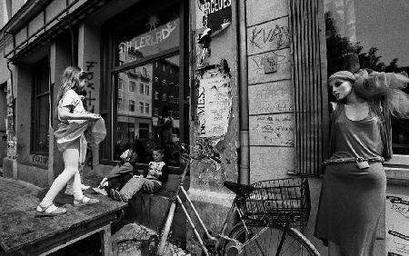 Table dance (from the series &quot;Boy meets girl&quot;)