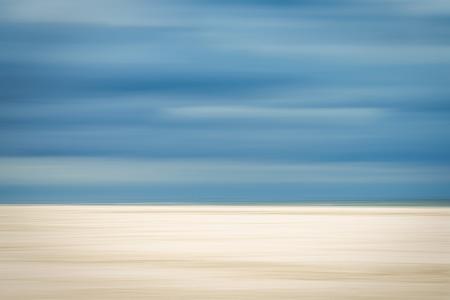 sand and clouds