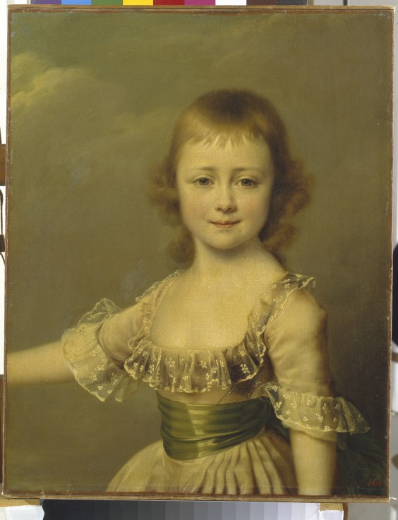 Grand Duchess Catherine Pavlovna of Russia (1788-1819) à Dimitrij Grigorjewitsch Lewizkij