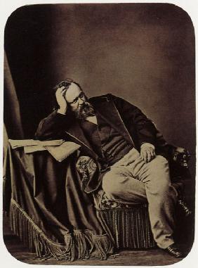 Writer Alexander Herzen (1812-1870)