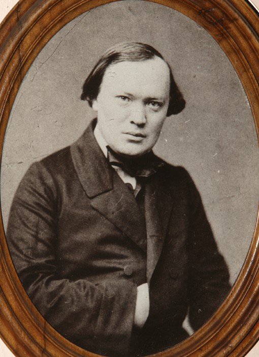 Portrait of the Dramatist Alexander N. Ostrovsky (1823-1886) à Dimitrij Grigorjewitsch Lewizkij