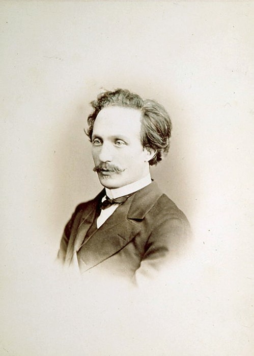 Portrait of the Pianist and Organist Alexander Winterberger (1834-1914) à Dimitrij Grigorjewitsch Lewizkij