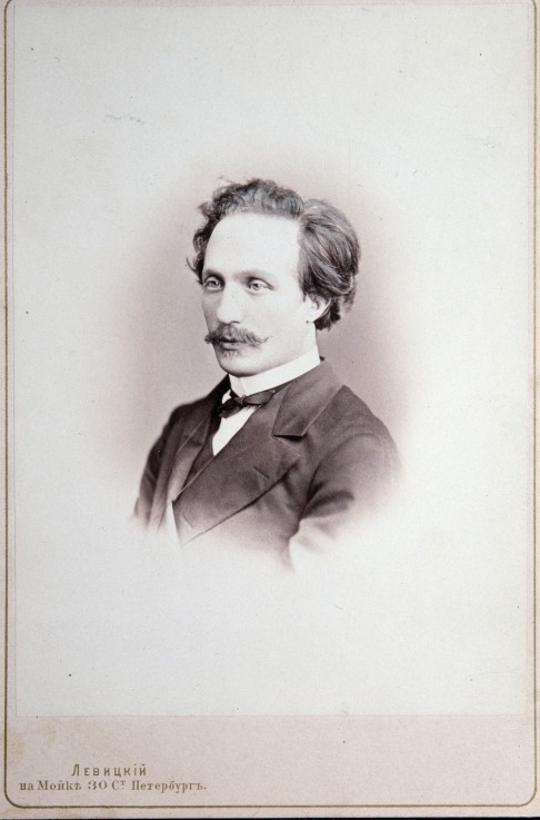 Portrait of the Pianist and Organist Alexander Winterberger (1834-1914) à Dimitrij Grigorjewitsch Lewizkij