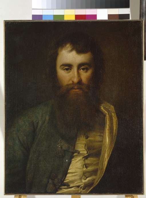 Portrait of Andrei Ivanovich Borisov à Dimitrij Grigorjewitsch Lewizkij