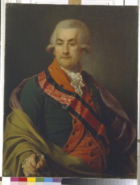 Portrait of Count Otto Heinrich Igelström (1737-1817)