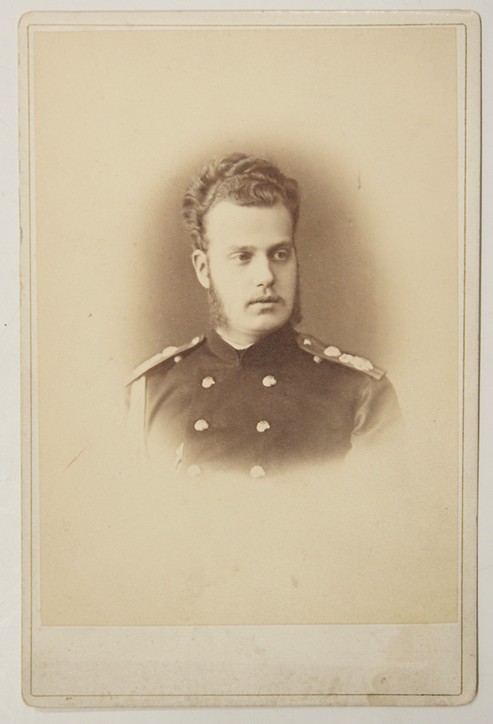 Portrait of Grand Duke Alexei Alexandrovich of Russia (1850-1908) à Dimitrij Grigorjewitsch Lewizkij