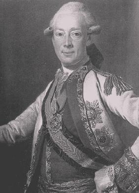 Portrait of Count Ivan Grigoryevich Chernyshyov (1726-1797)