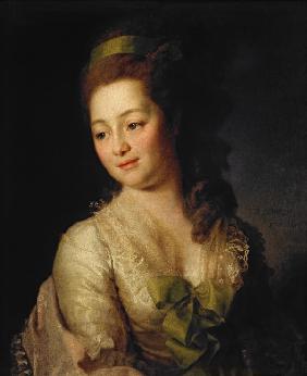 Portrait of Maria Dyakova
