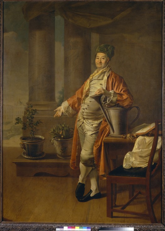 Portrait of Prokofi Akinfievich Demidov (1710–1786) à Dimitrij Grigorjewitsch Lewizkij