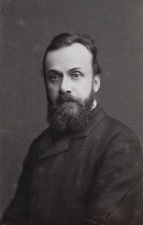 Portrait of the writer Gleb Ivanovich Uspensky (1843–1902)
