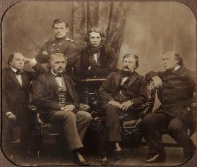 Sovremennik: Ivan Goncharov, Ivan Turgenev, Leo Tolstoy, Dmitri Grigorovich, Alexander Druzhinin and