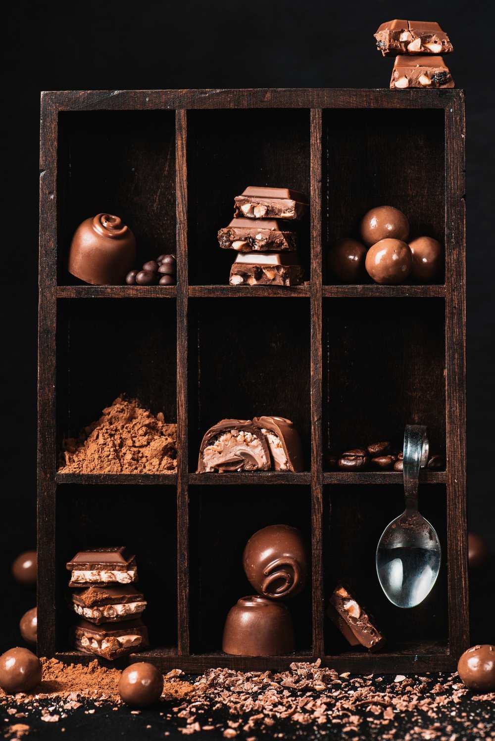 Chocolate collection à Dina Belenko