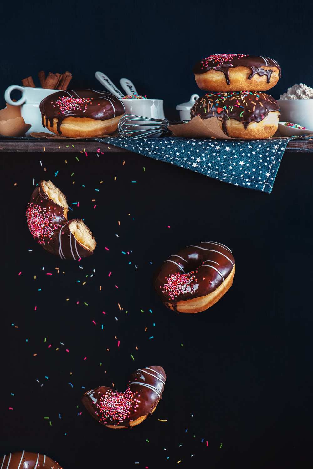 Donuts from the top shelf à Dina Belenko