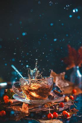 Autumn Teatime