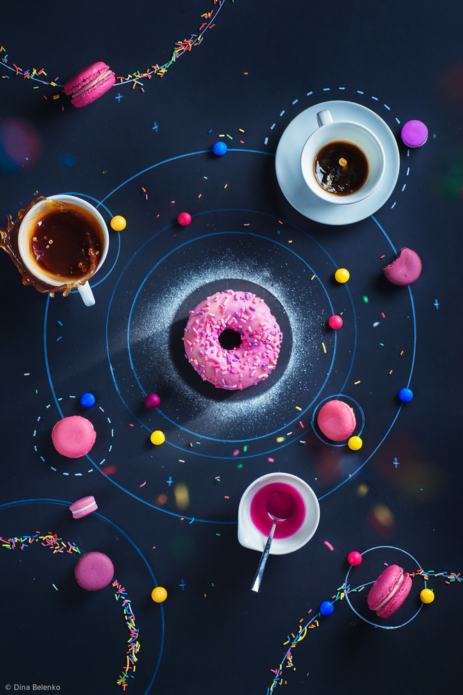 Space Donut à Dina Belenko