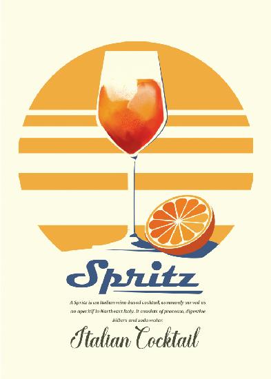 Spritz summer print