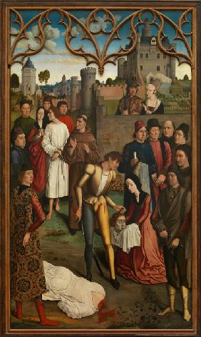The Justice of Emperor Otto III: Beheading of the Innocent Count