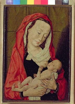 Madonna and Child (panel) à Dirck Bouts