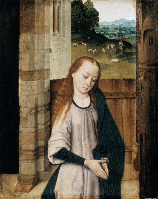 Virgin in Adoration à Dirck Bouts