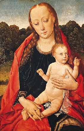 Virgin and Child