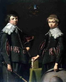 Two Young Boys