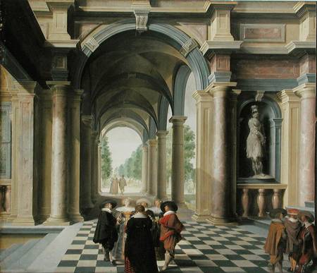 A Renaissance Hall à Dirck van Delen