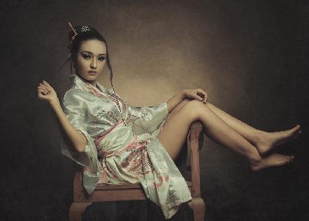 The Story Of Geisha : Waiting For