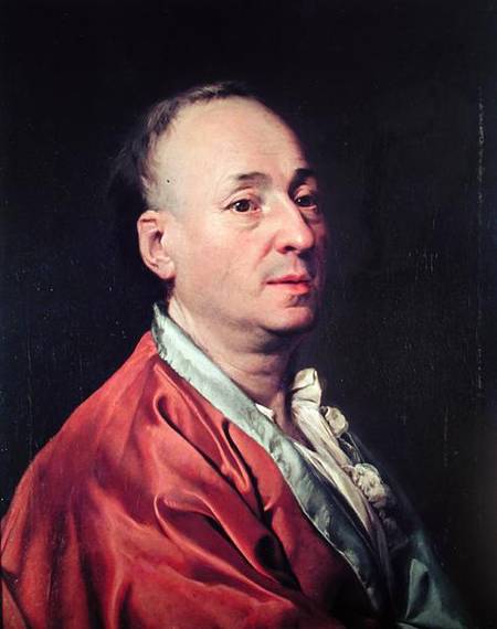 Denis Diderot (1715-84) à Dmitri Grigor'evich Levitsky
