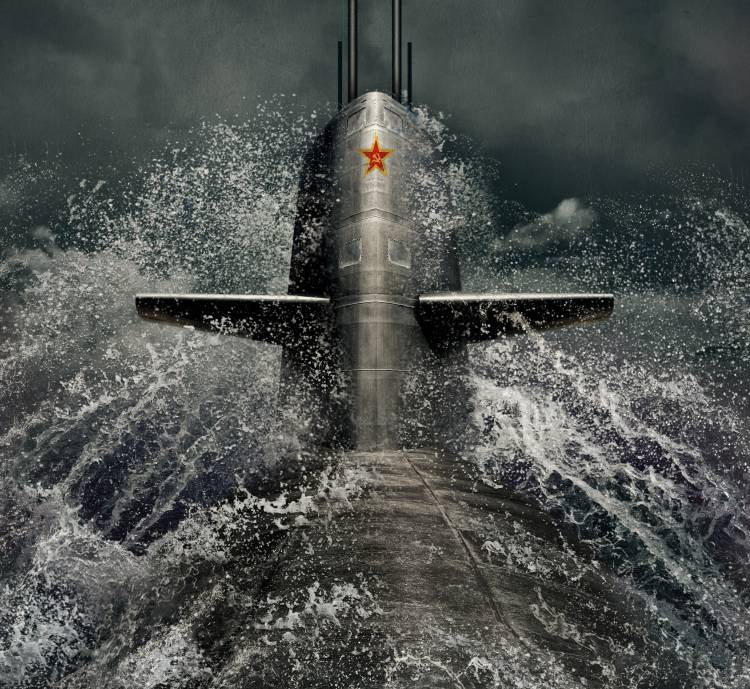 submarine à Dmitry Laudin