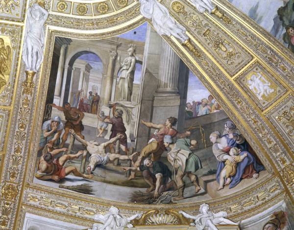 Domenichino / Flagellation of Andreas à Domenichino (alias Domenico Zampieri)