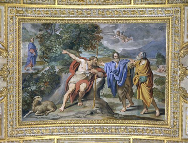 Domenichino/John, Peter & Andreas/Fresco à Domenichino (alias Domenico Zampieri)