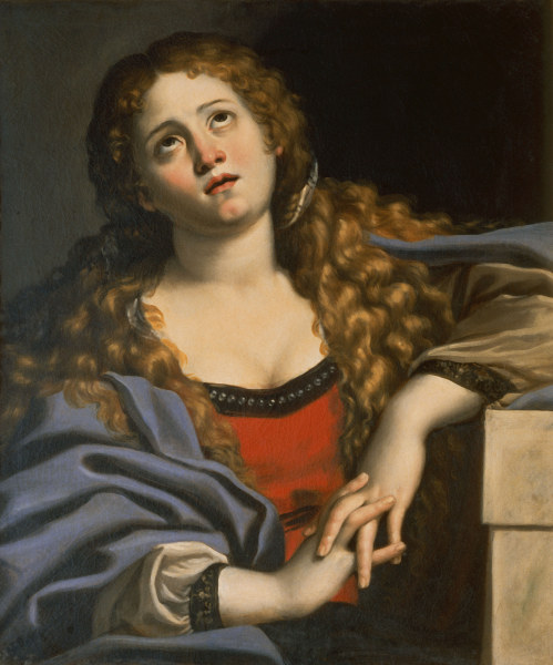 Mary Magdalene / Domenichino à Domenichino (alias Domenico Zampieri)