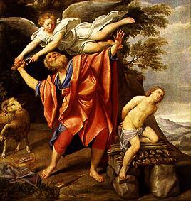 La victime d'Abraham. à Domenichino (alias Domenico Zampieri)