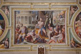 The Sacrifice of Codrus, King of Athens (Public Virtues of Greek and Roman Heroes)