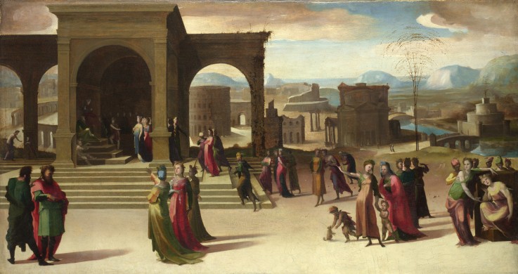 The Story of Papirius à Domenico Beccafumi