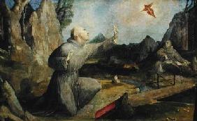 St. Francis of Assisi Receiving the Stigmata